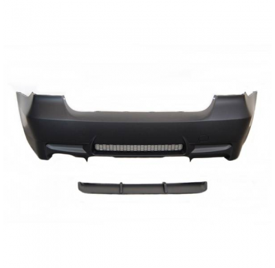Paragolpes Trasero Bmw E90 M3 Una Salida Plastico - Paragolpes Trasero Plástico Abs
