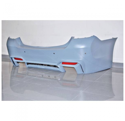 Paragolpes Trasero Bmw F10 Look M4 Plástico Abs