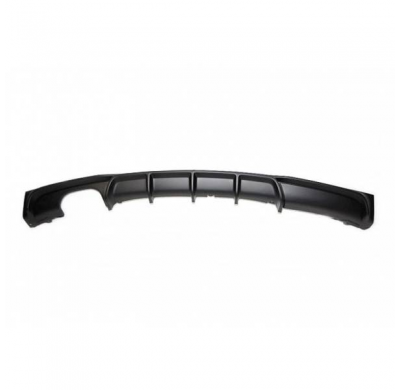 Paragolpes Trasero BMW F30 Look M Performance fabricado en: Plástico ABS