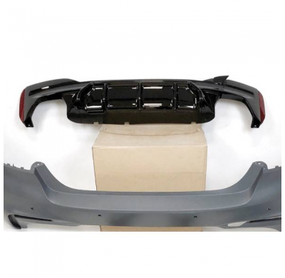 Paragolpes Trasero Bmw G30 Look M5 *Plástico Abs
