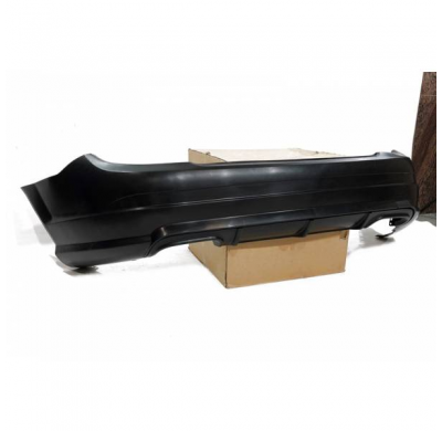 Paragolpes Trasero Mercedes W204 07-13 2-4p Look Amg C63 Abs - Paragolpes Trasero Plástico Abs