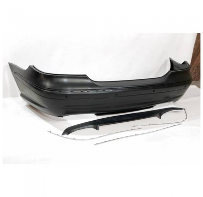 Paragolpes Trasero Mercedes W209 Look  Clk63 - Paragolpes Trasero Plástico Abs