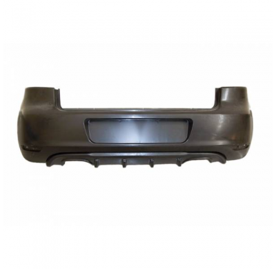 PARAGOLPES TRASERO VOLKSWAGEN GOLF 6 DOBLE SALIDA - Paragolpes Trasero Plástico ABS