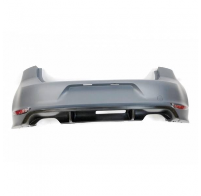 Paragolpes Trasero Volkswagen Golf 7 3/5p  Look R Abs - Plástico Abs