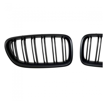Parrilla BMW F10 / F11 2010-2012 Black Mate Plástico ABS