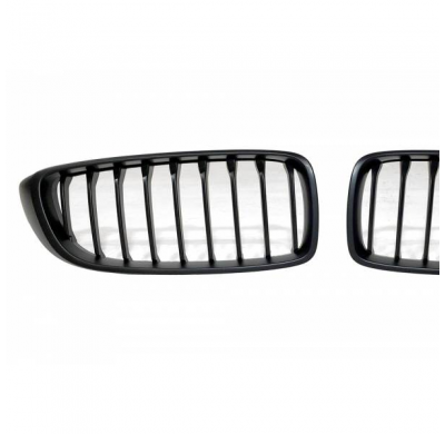 PARRILLA BMW F32 / F33 LOOK M4 - Parrilla frontal Plástico ABS