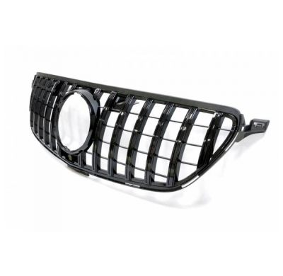 Parrilla Mercedes C292 2014-2018 Look Gt Full Black - Plástico Abs