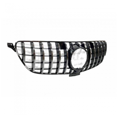 Parrilla Mercedes W292 Look Diamond - Plástico Abs