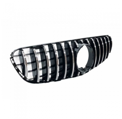 Parrilla Mercedes GLC X253 2015-2019 Look GT - Plástico ABS