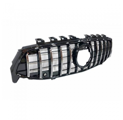 Parrilla Mercedes W118 / C118 CLA Look GT Black Chrome *Plástico ABS