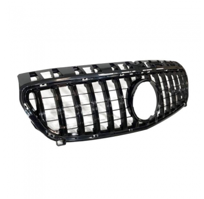 Parrilla Mercedes W176 2012-2015 Look Gt Negro Brillante - Plástico Abs