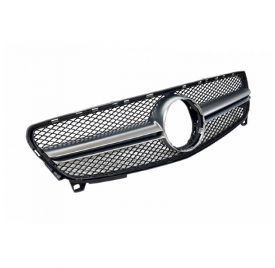 Parrilla Mercedes W176 2016-2018 *Plástico Abs