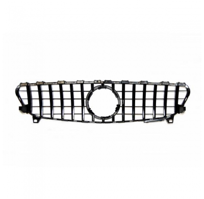 Parrilla Mercedes W176 2016-2018 Look Gt Negro Brillante - Plástico Abs