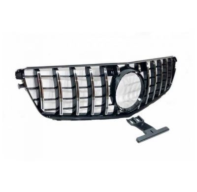 Parrilla Mercedes W204 2007-2014 Look Gt - Plástico Abs