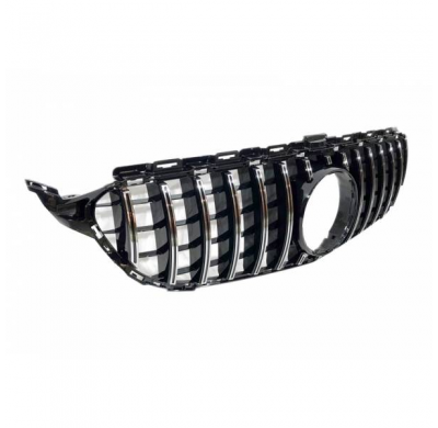 Parrilla Mercedes W205 Look Gtr - Plástico Abs