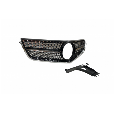 Parrilla Mercedes W207 2009-2013 Look Diamond - Plástico ABS