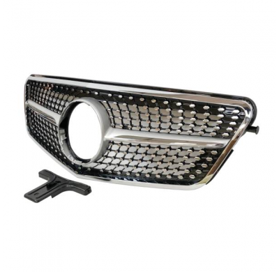 Parrilla Mercedes W212 2010-2013 Look Diamond Plástico Abs