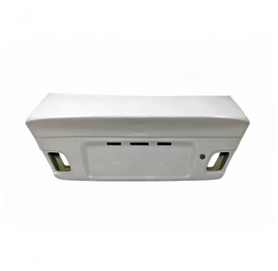 PORTON BMW E46 2P 99-05/ E46 M3 LOOK CSL - Portón trasero Fibra de vidrio