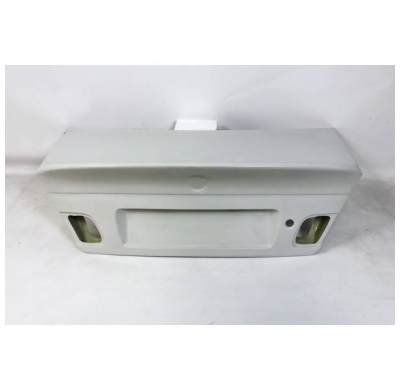 PORTON BMW E46 99-05 2P / E46 M3 LOOK CSL II - Portón trasero Fibra de vidrio