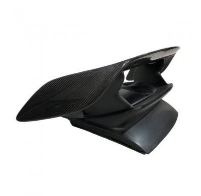 Portón Fibra Porsche 911 / 997 2005-2008 Look GT2 Con Alerón Carbono *Fibra de vidrio