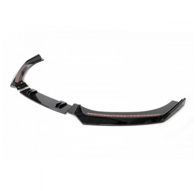 Spoiler Delantero Audi A4 2016 B9 Look Rs4 Para Tca0209 Plástico Abs