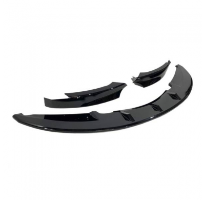 Spoiler Delantero Bmw E82 / E88 M Performance Brillante Negro *Plástico Abs