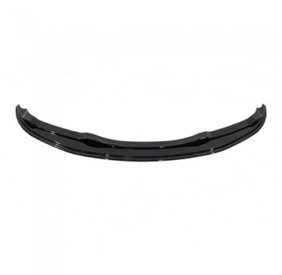 Spoiler Delantero Bmw E90 / E91 2009+ Lci Brillante Negro Plástico Abs