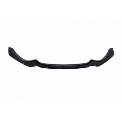 Spoiler Delantero Bmw F20 / F21 Lci 2015 Brillante Negro - Plástico Abs