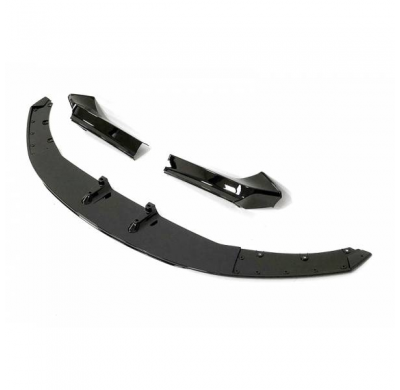 Spoiler Delantero Bmw F22 / F23 2013 M Performance Brillante Negro - Plástico Abs