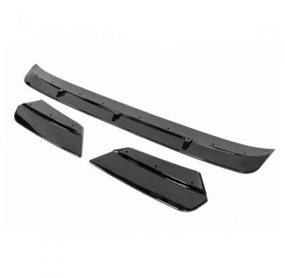 Spoiler Delantero BMW G01/G02 X3M/X4M Performance Brillante Negro Plástico ABS