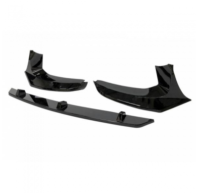 Spoiler Delantero Bmw G30 / G31 M-Tech Ii Negro Brillo Plástico Abs