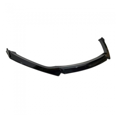 Spoiler Delantero Seat Leon 2013-2020 Negro Brillante *Plástico ABS