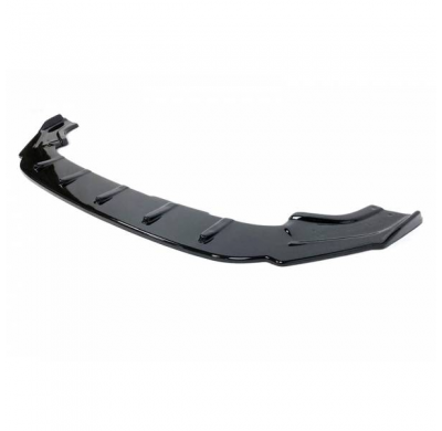 Spoiler Delantero Volkswagen Golf 7.5 R20 Negro Brillante - Plástico Abs