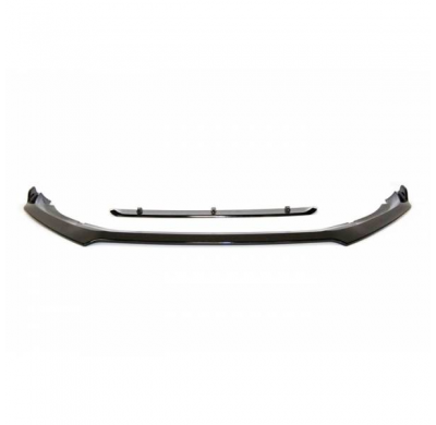 Spoiler Delantero Volkswagen Scirocco R20 2015+ Negro Brillante - Plástico Abs