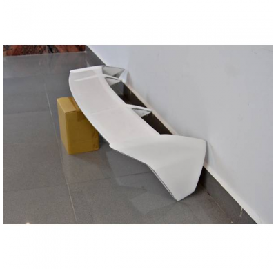 Alerón Ford Fiesta '09 RS fabricado en: Fibra de vidrio