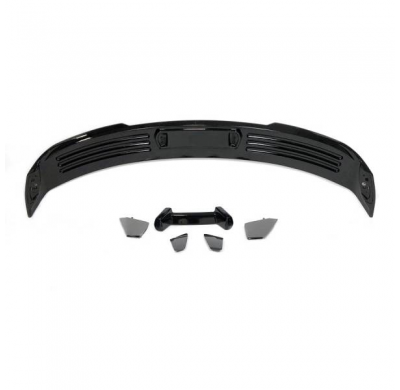 Alerón Ford Mustang 15-19 Look Gt500 Brillante Negro - Plástico Abs