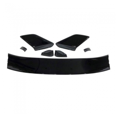 Alerón Honda Civic Mk10 Hatchback 2016+ Look Type R - Plástico Abs