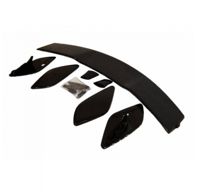 Aleron Mercedes W176 2013 A45 Look Amg - Alerón Plástico Abs