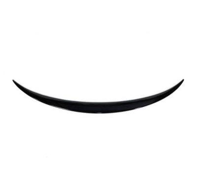Alerón Mercedes W205 4p 15-20 Look AMG Brillante Negro Plástico ABS