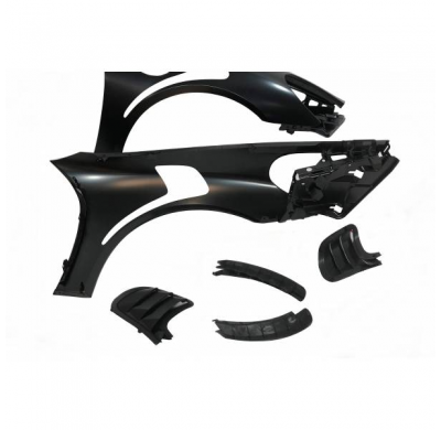 Aletas Porsche Cayman 981c 14-16 / Boxster 981 13-16 *Metal