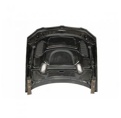 Capo Carbono Bmw E92 Look M3 Gtr - Capó Fibra De Carbono