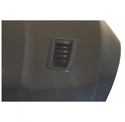 Capó Carbono Ford Focus 2016 - Fibra De Carbono