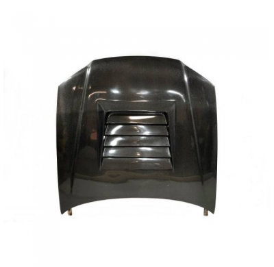 Capo Carbono Nissan Skyline R34 Gtr Con Toma - Capó Fibra De Carbono