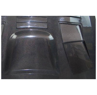 Capó Carbono Nissan Skyline R35 Gtr - Fibra De Carbono