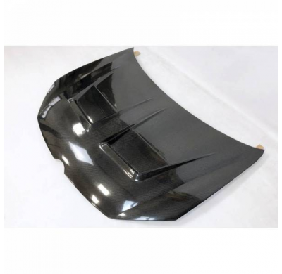 Capó Carbono Volkswagen Golf 6 *Fibra De Carbono
