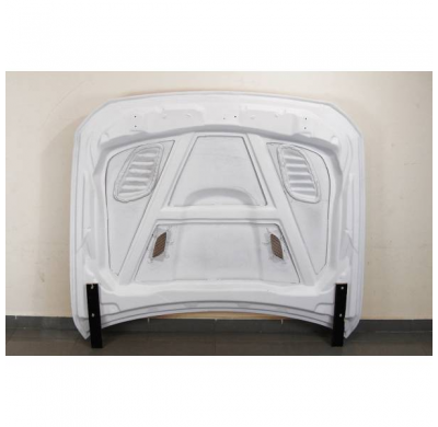 Capó De Fibra BMW F10 look GTR - Fibra de vidrio