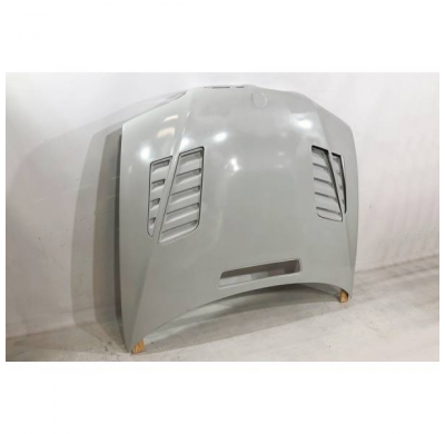 CAPO FIBRA VIDRIO BMW E46 '99-02 2P.GTR - Capó Fibra de vidrio