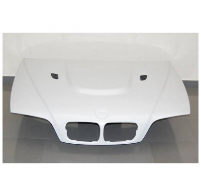 CAPO FIBRA VIDRIO BMW E46 '98-01 2P LOOK M3 - Capó Fibra de vidrio