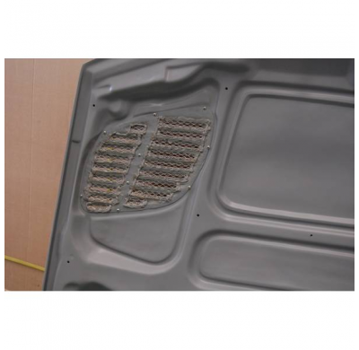 CAPO FIBRA VIDRIO BMW E46 M3 '98 GTR - Capó Fibra de vidrio