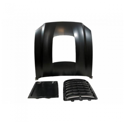 Capó Ford Mustang 2010-2014 Look Gt500 Aluminio *Metal